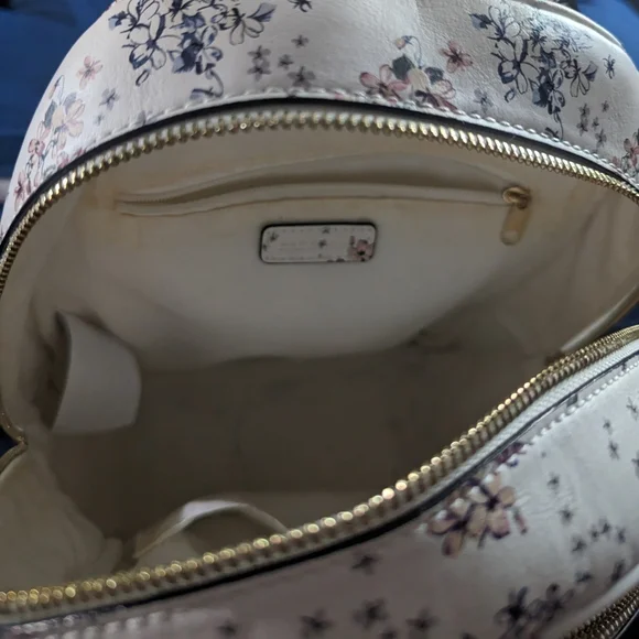 PU leather mini backpack - Picture 7 of 8